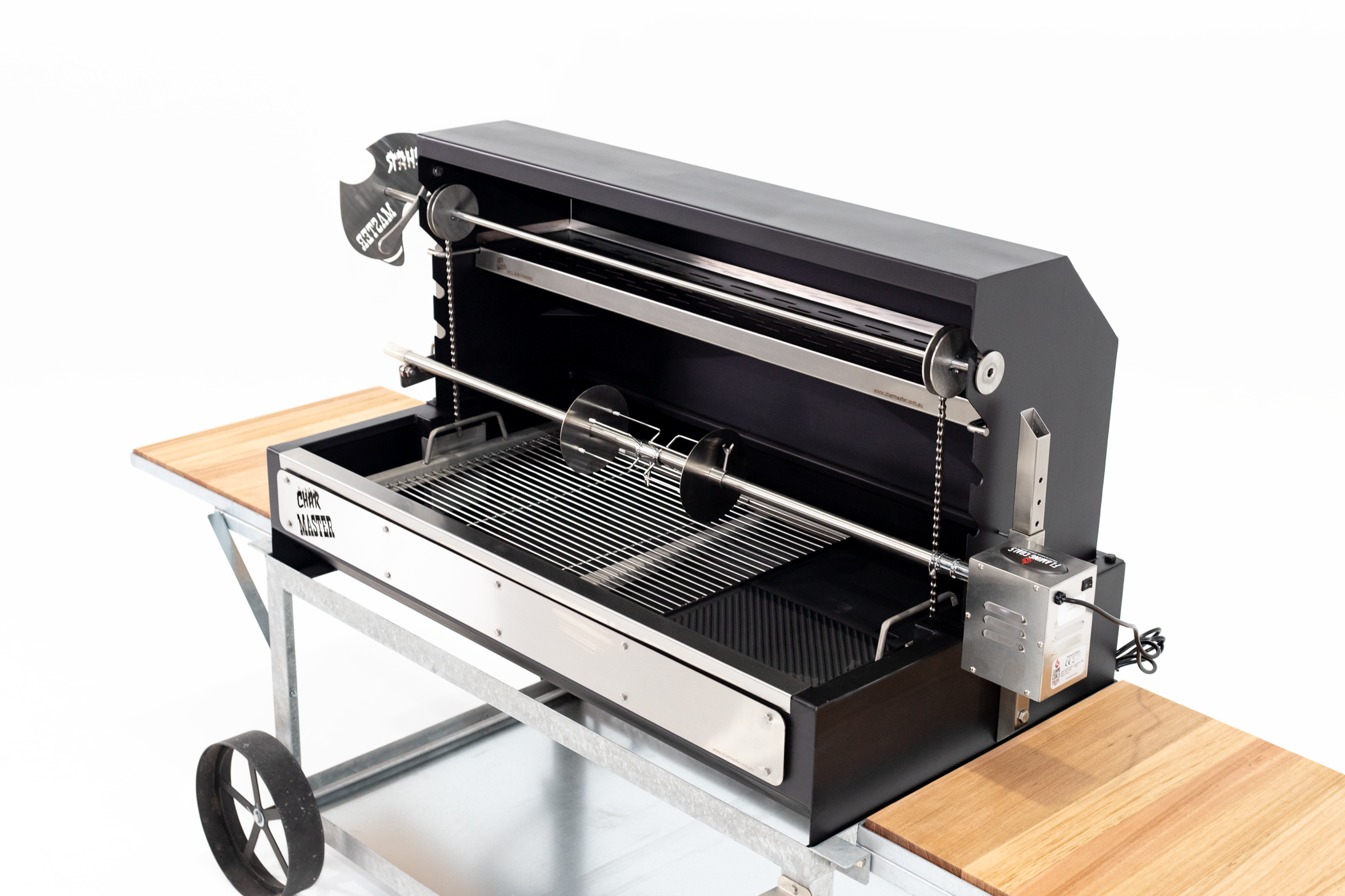 Large Spit Rotisserie CM1250
