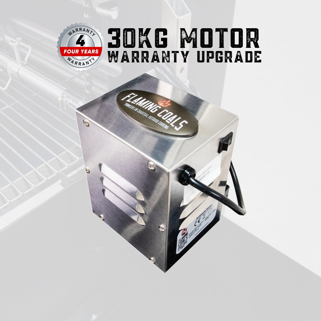 30kg Motor Extended Warranty to 4 years