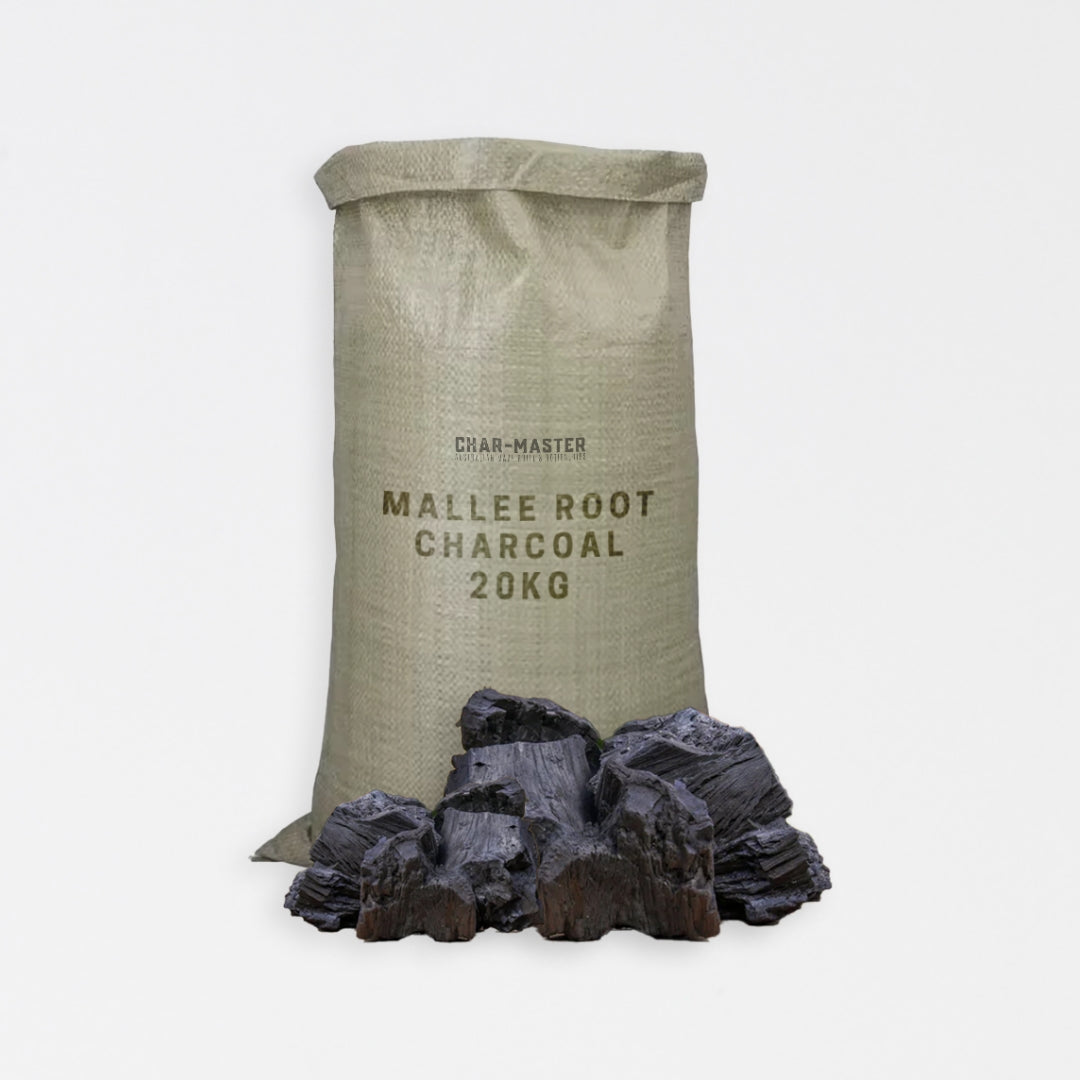 Malle Root Charcoal 20kg Bag