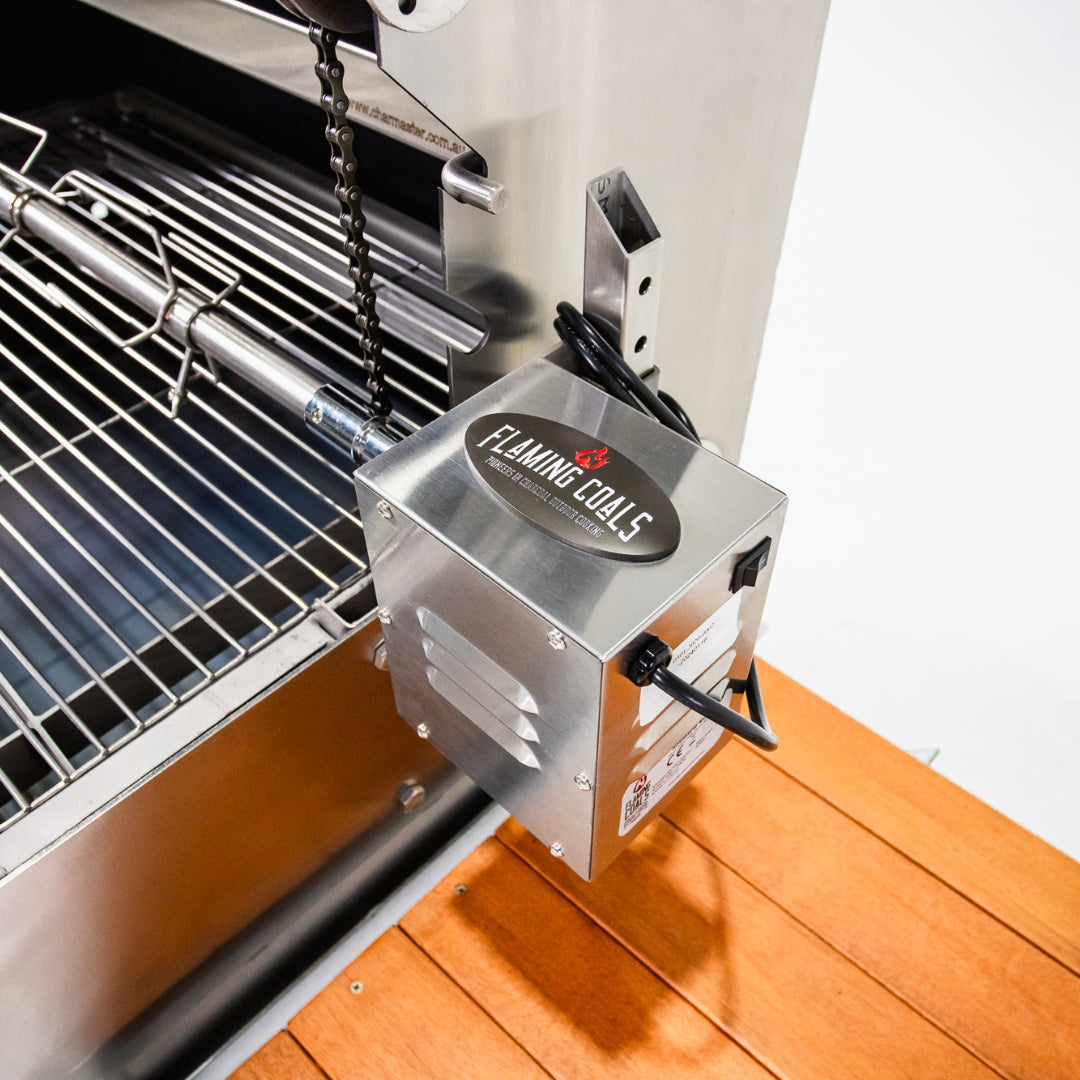 Compact Spit Rotisserie CM800