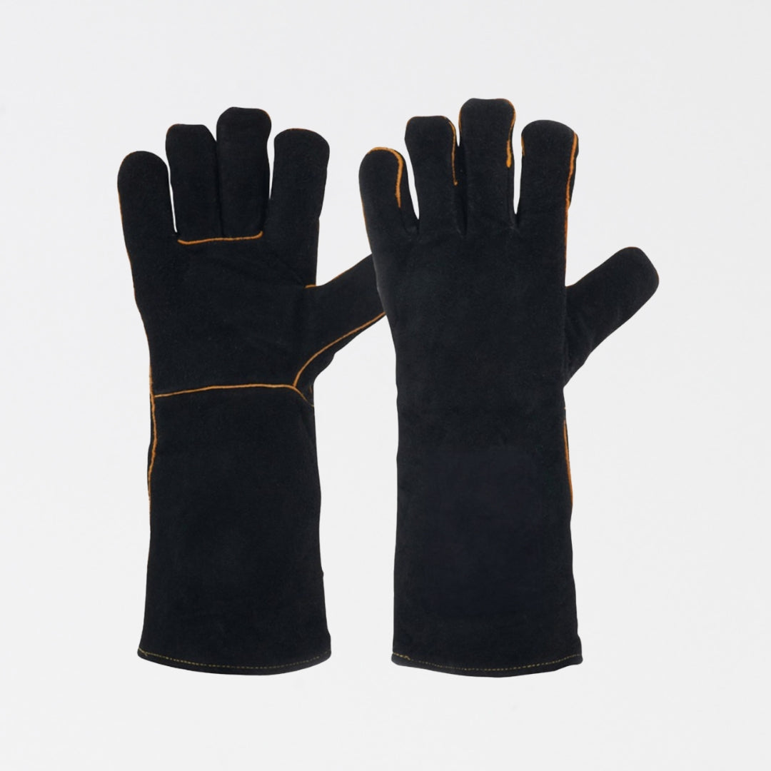 Heat Proof Leather Gloves