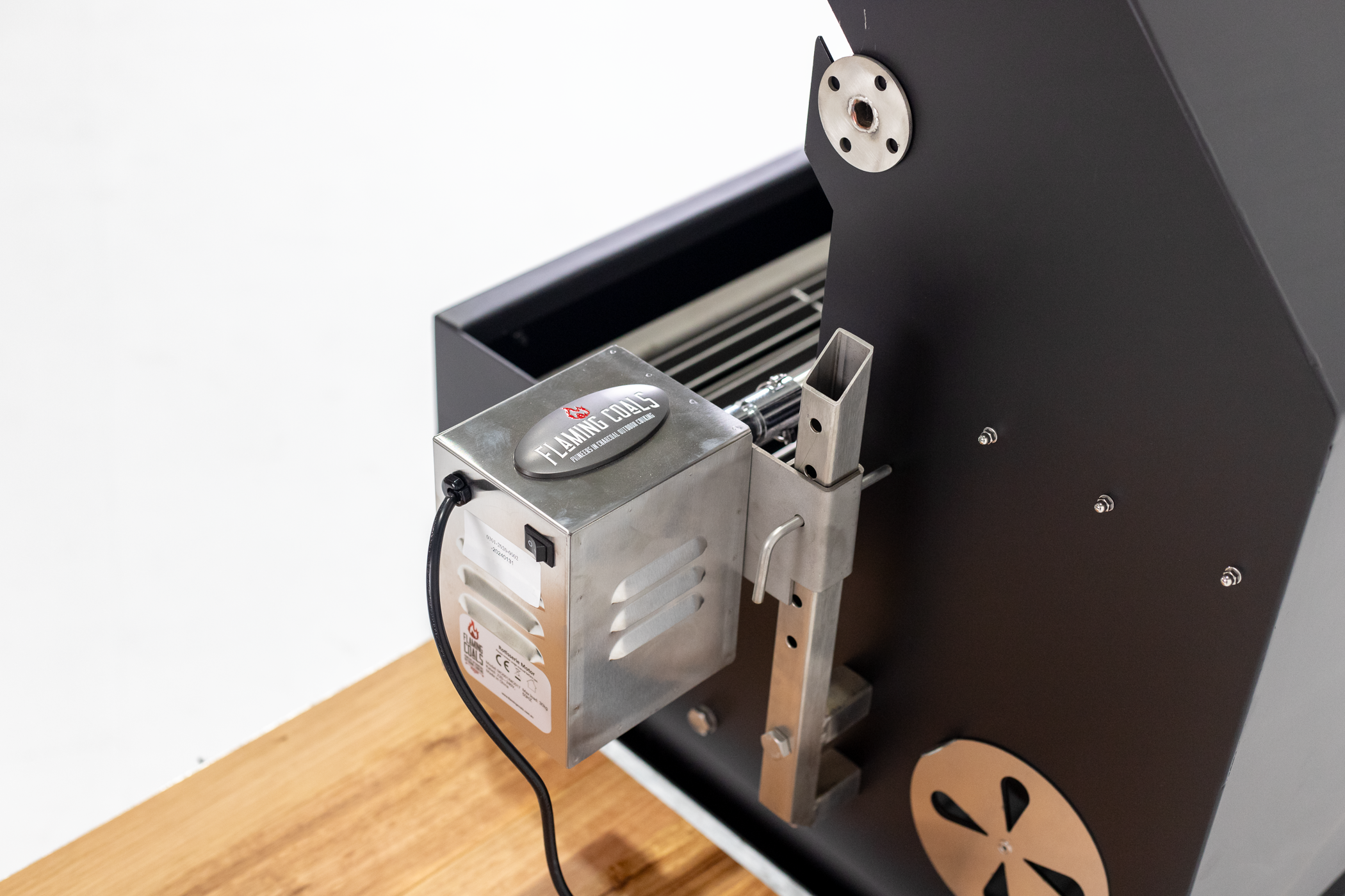 Compact Spit Rotisserie CM800