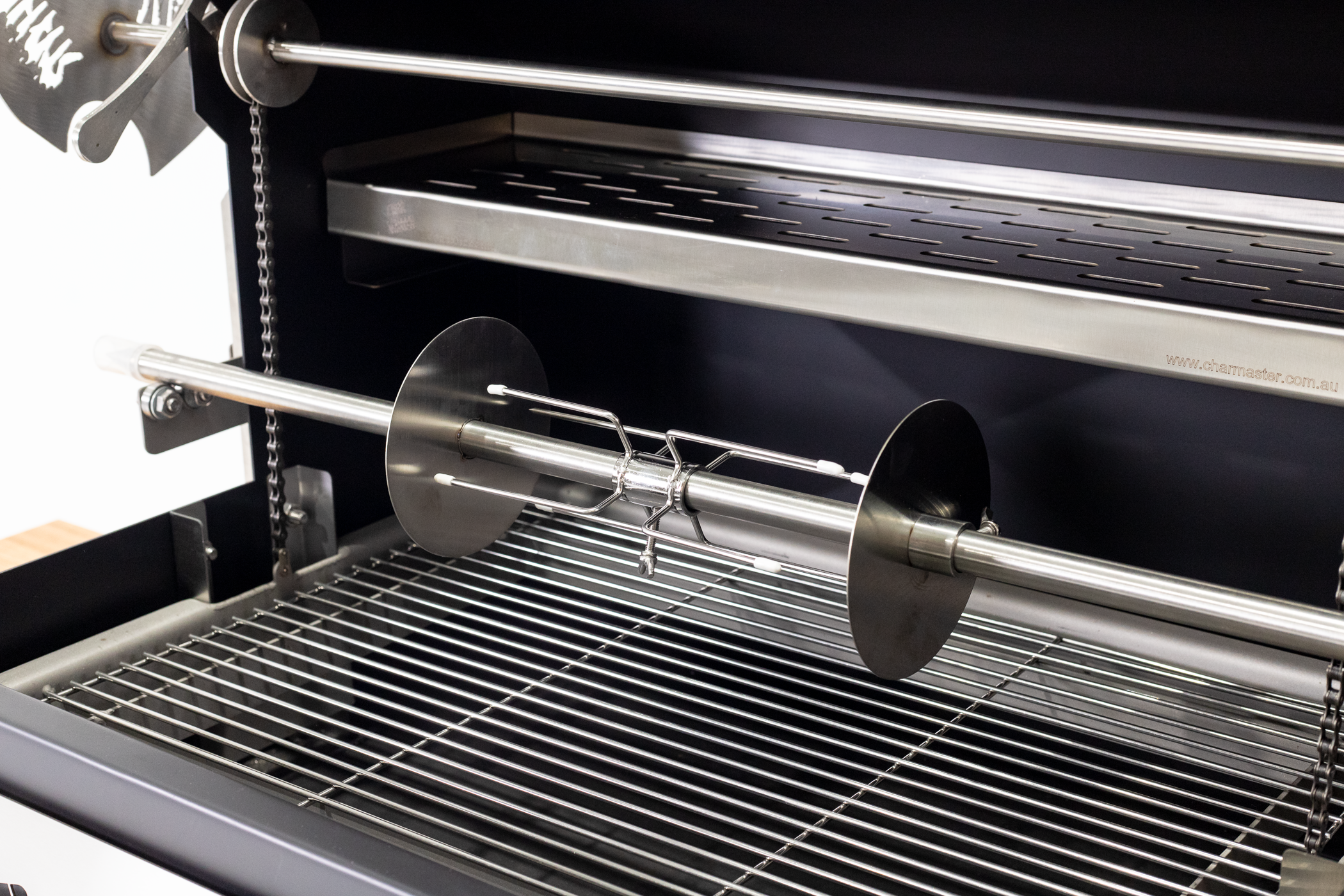 Compact Spit Rotisserie CM800