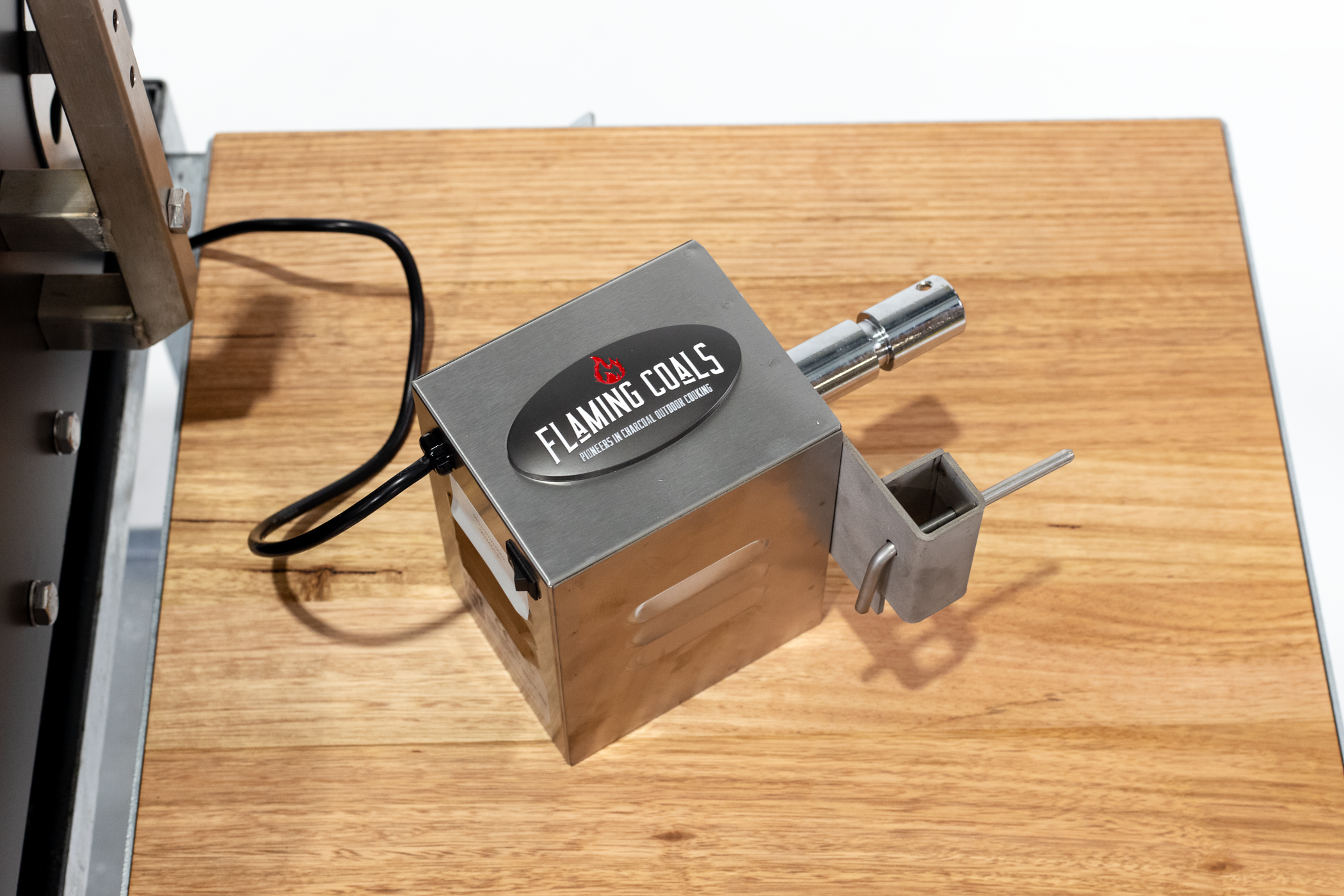 Compact Spit Rotisserie CM800