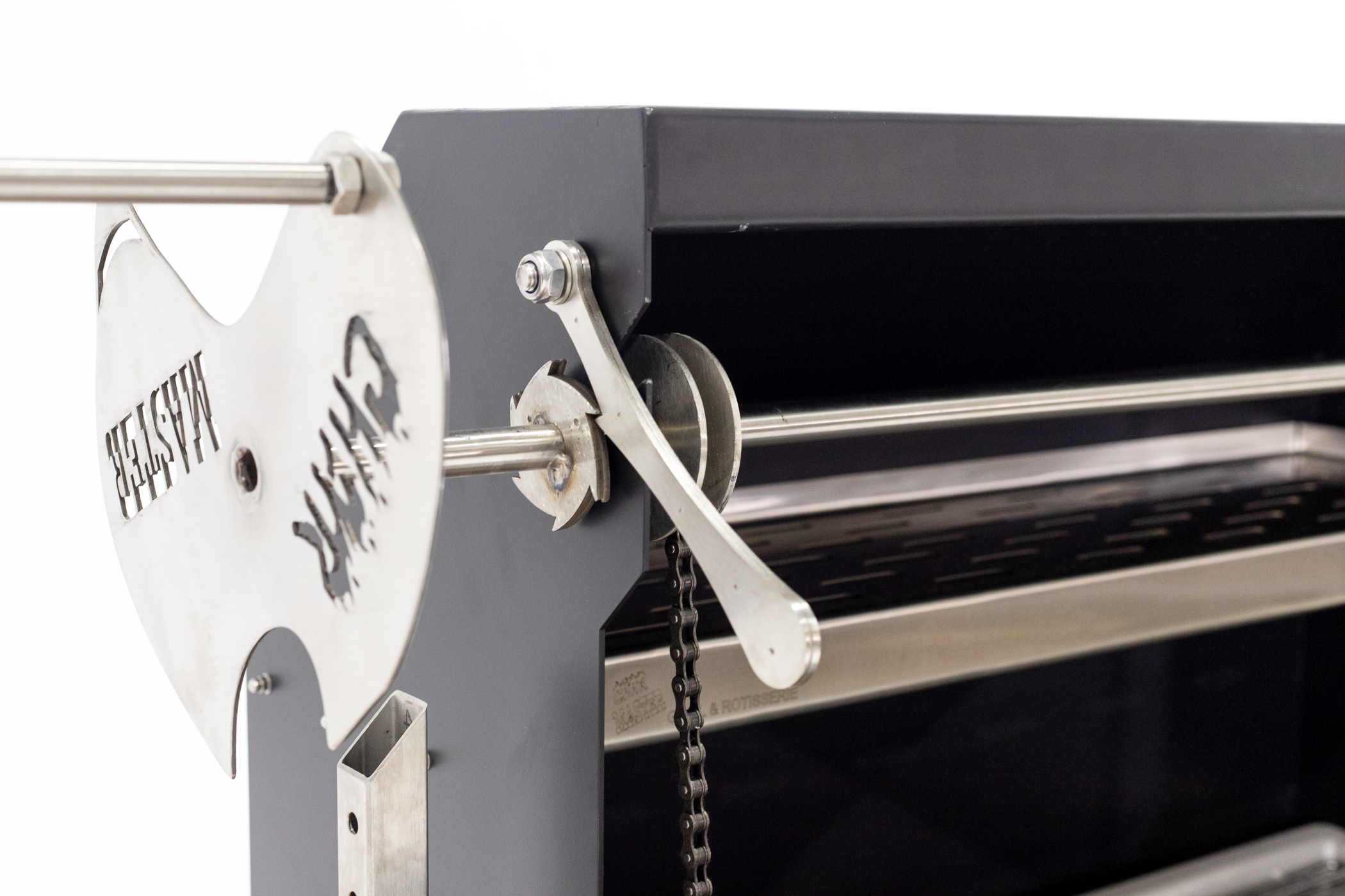Compact Spit Rotisserie CM800