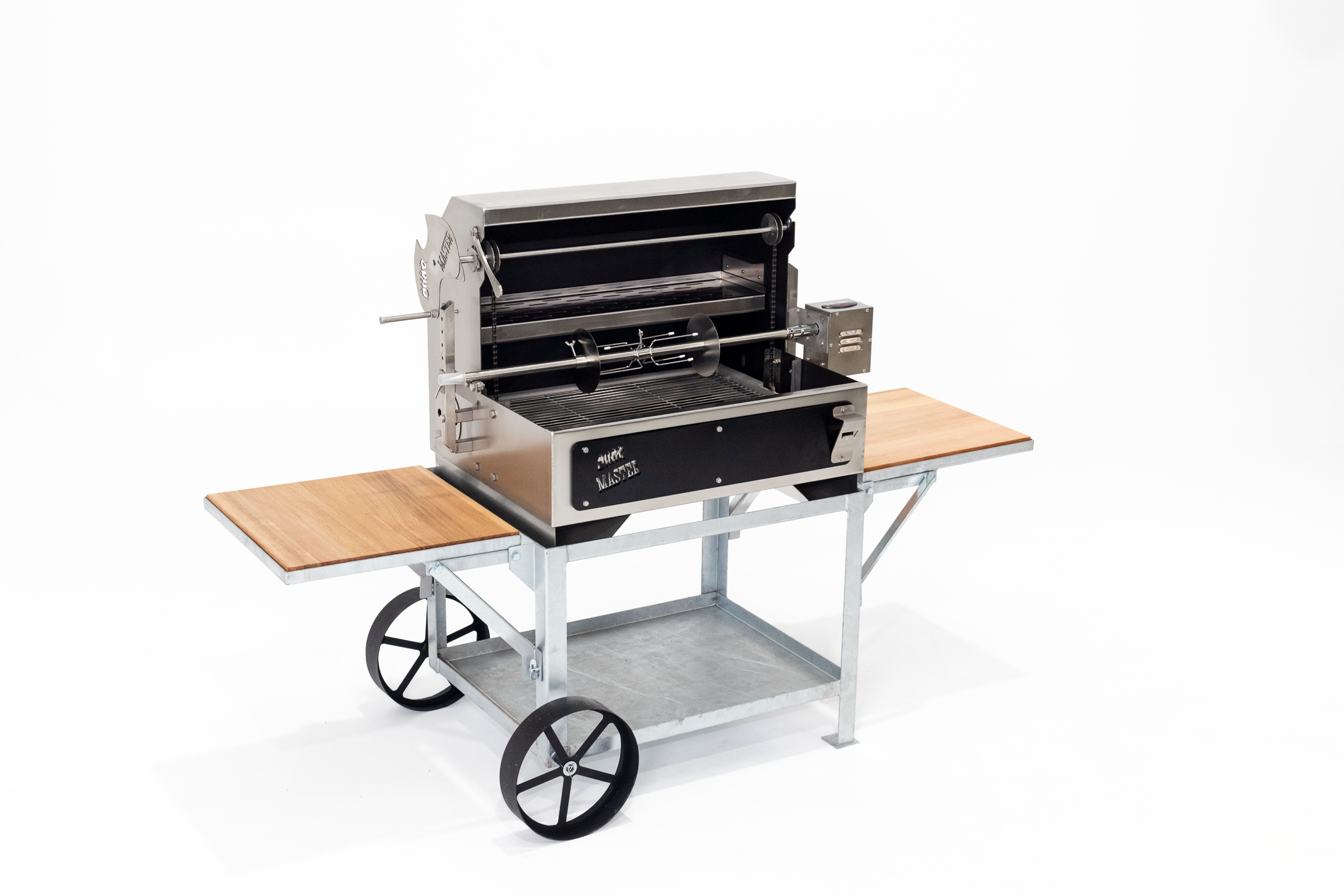 Compact Spit Rotisserie CM800