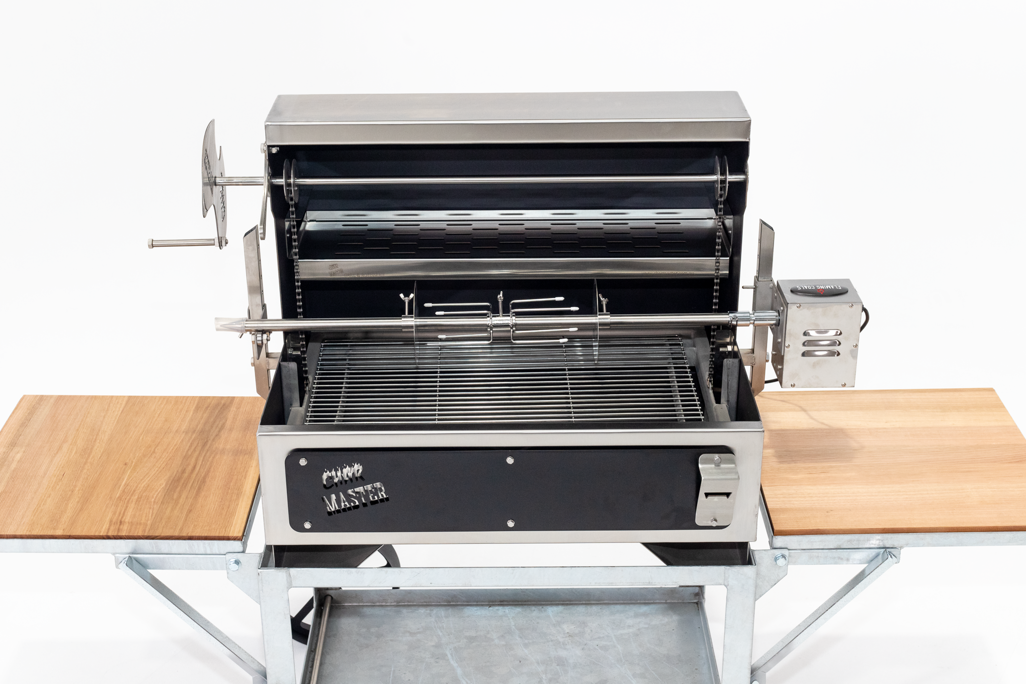 Compact Spit Rotisserie CM800