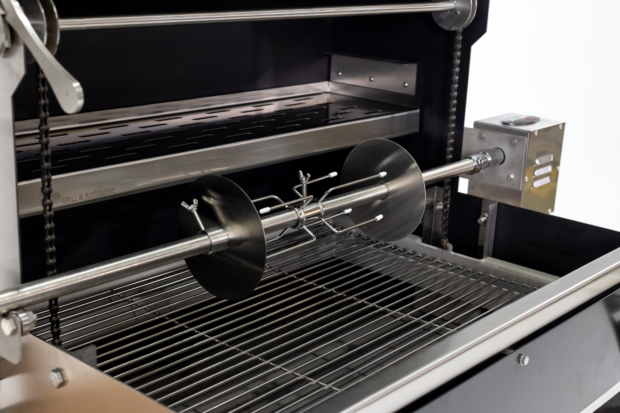 Compact Spit Rotisserie CM800