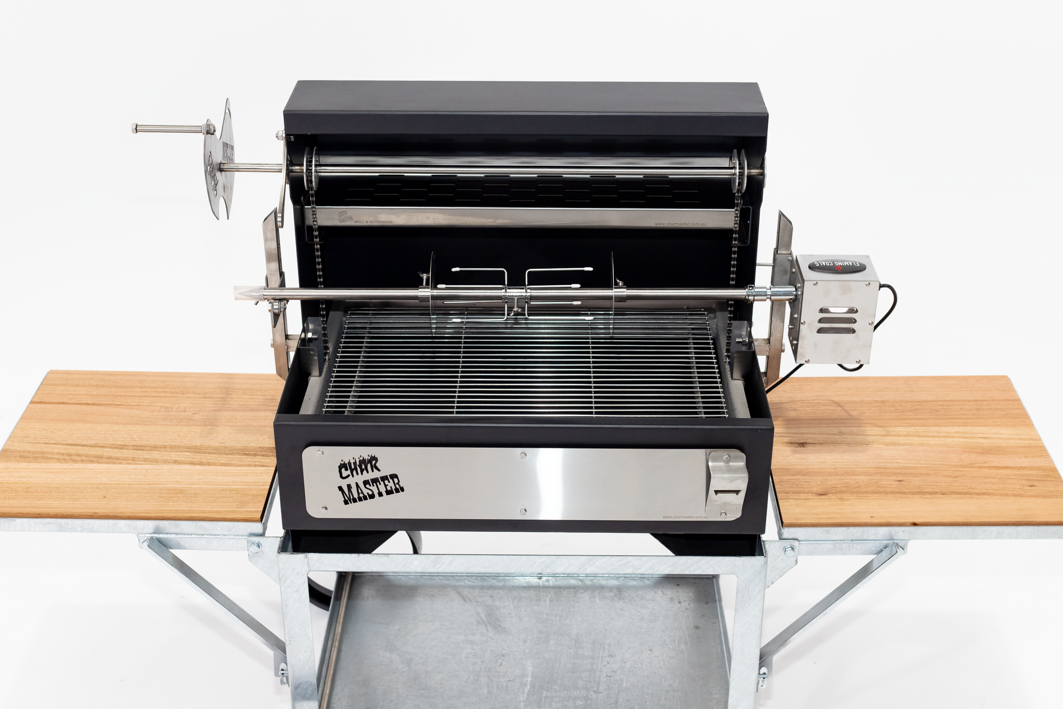 Compact Spit Rotisserie CM800