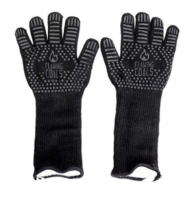 Long Sleeve Heat Resistant Gloves